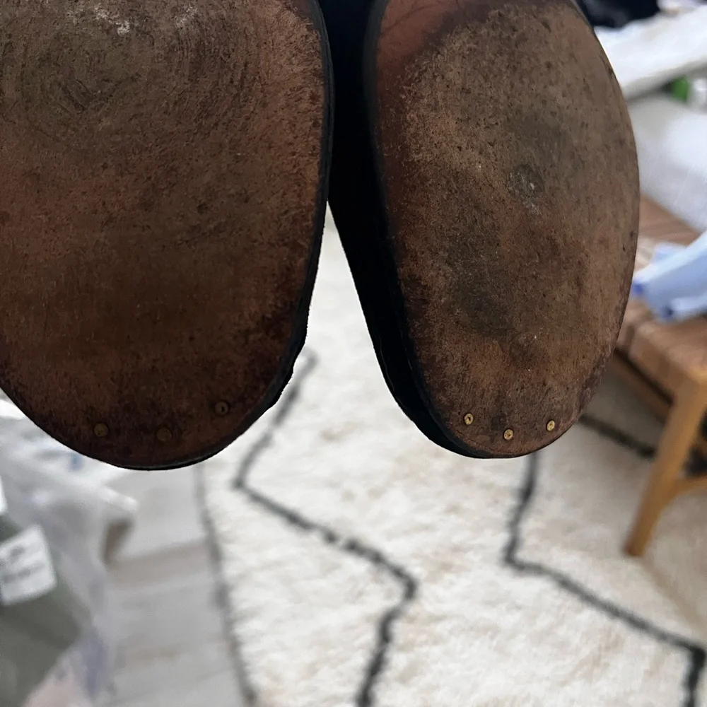 Gucci Authentic Horsebit Suede Loafer